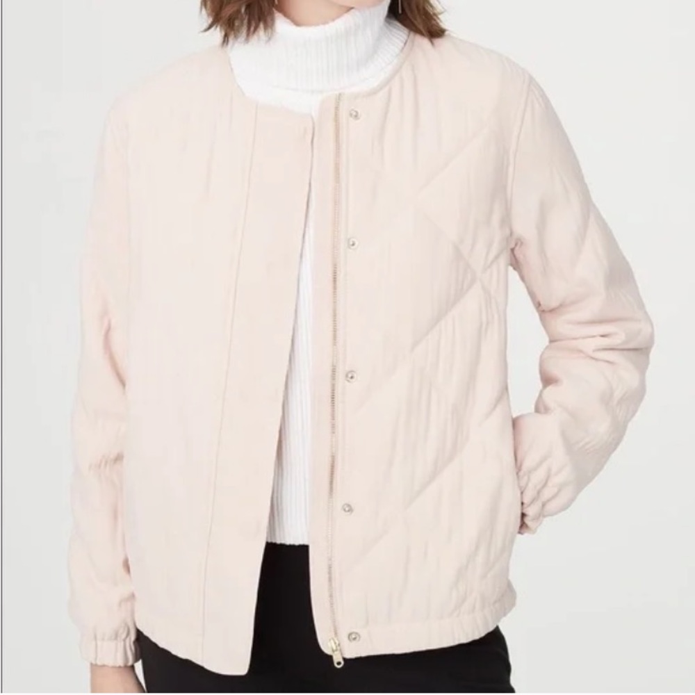 Club Monaco Quilted Jacket